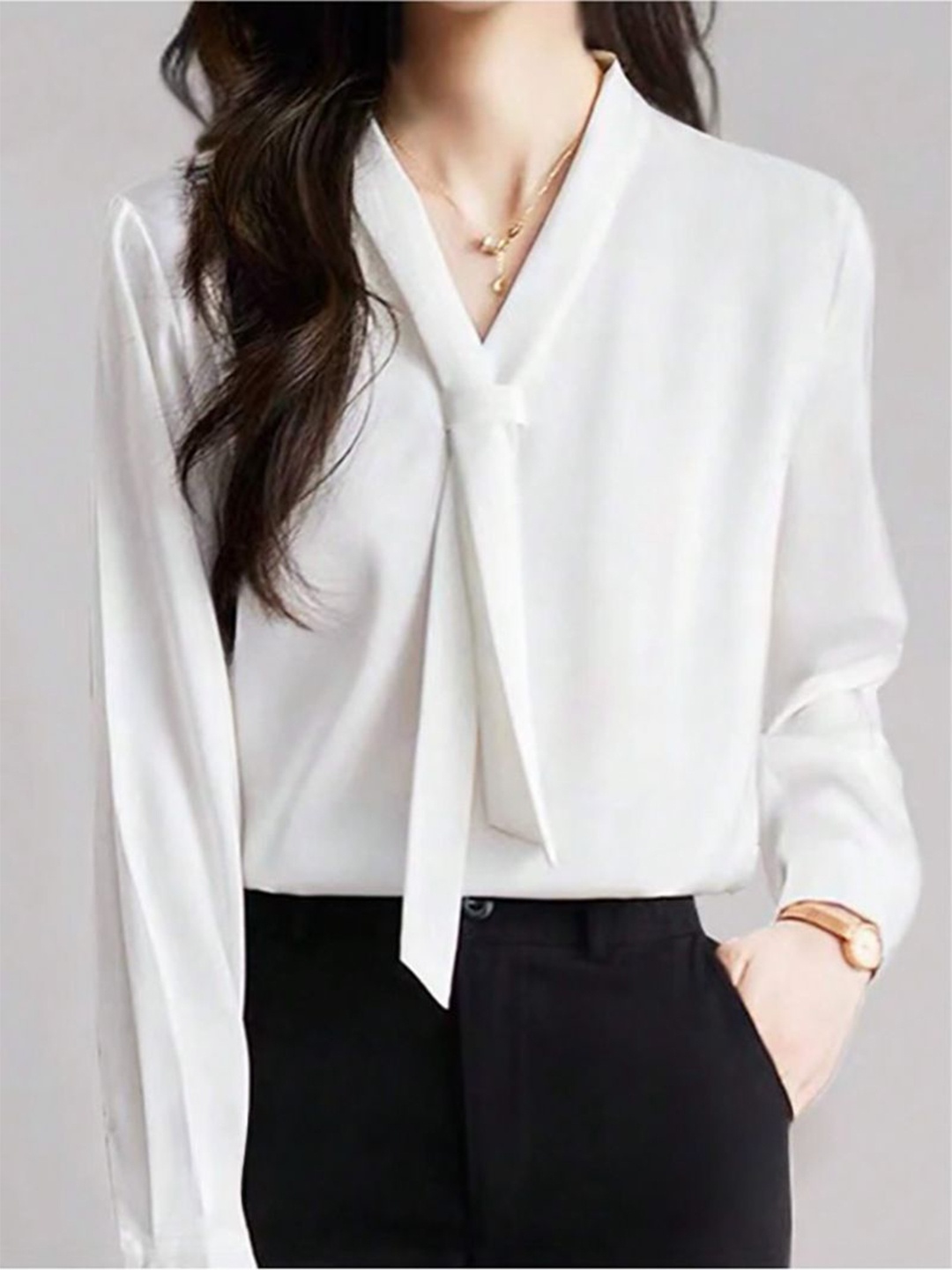 

StyleCast Top, White