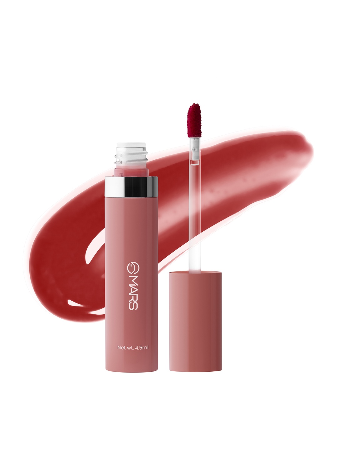 

MARS Drip Long Lasting Glossy FInish Lip Mist 4.5 ml - Cranberry Drip 05, Maroon