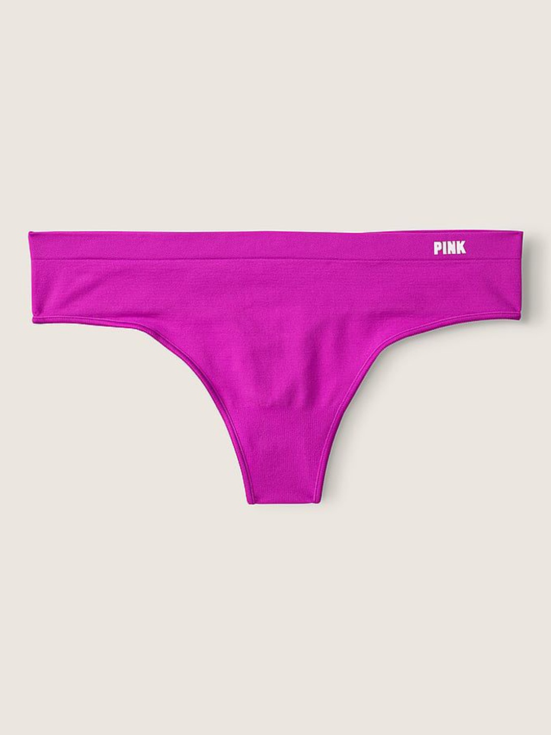 

Victoria's Secret PINK Seamless Thong Briefs 1116360338ZN, Purple