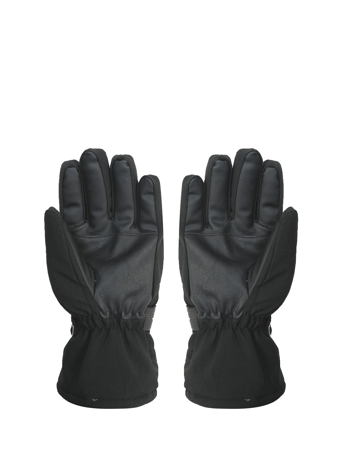 

FabSeasons Unisex Winter Gloves, Black