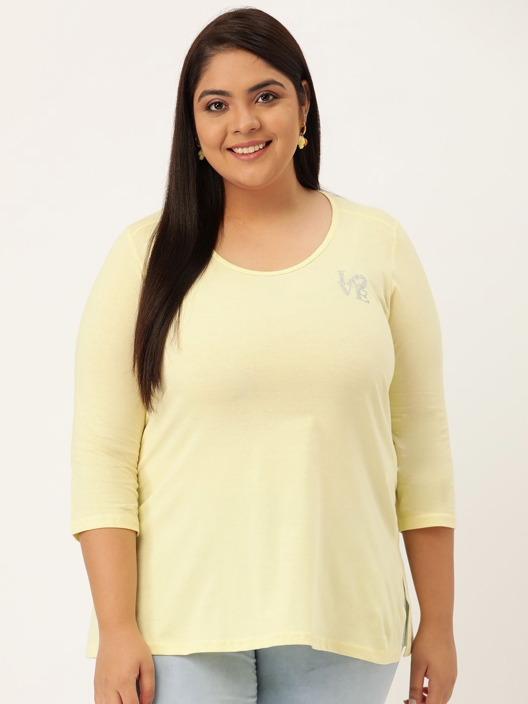 

theRebelinme Women T-shirt, Yellow