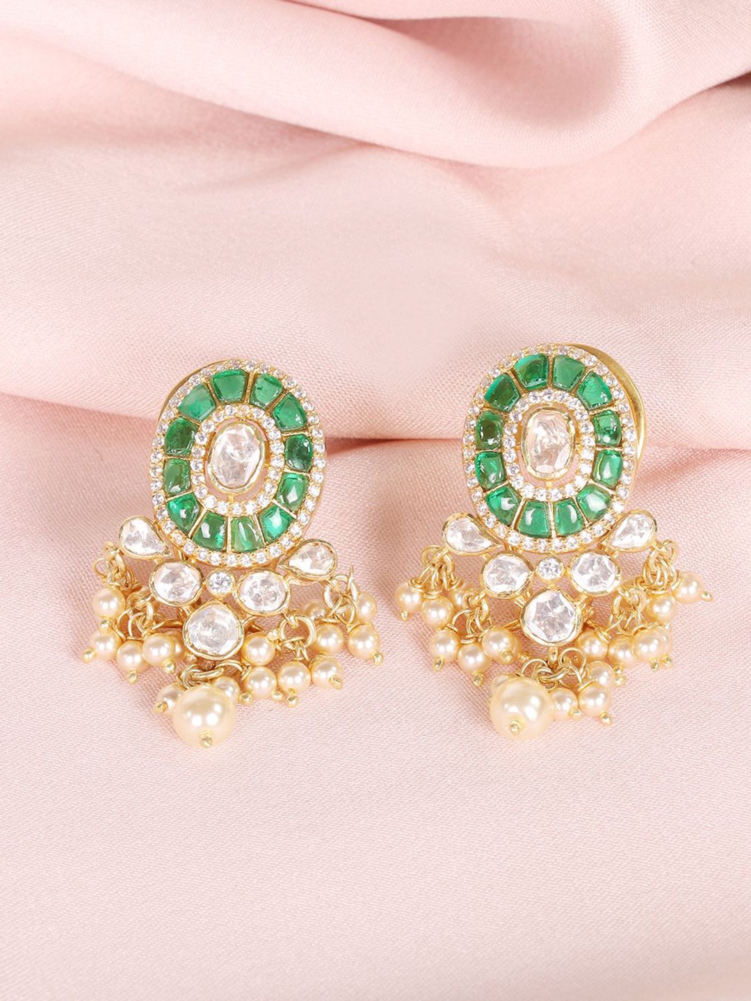 

Raj Gems Contemporary Studs Earrings, Na