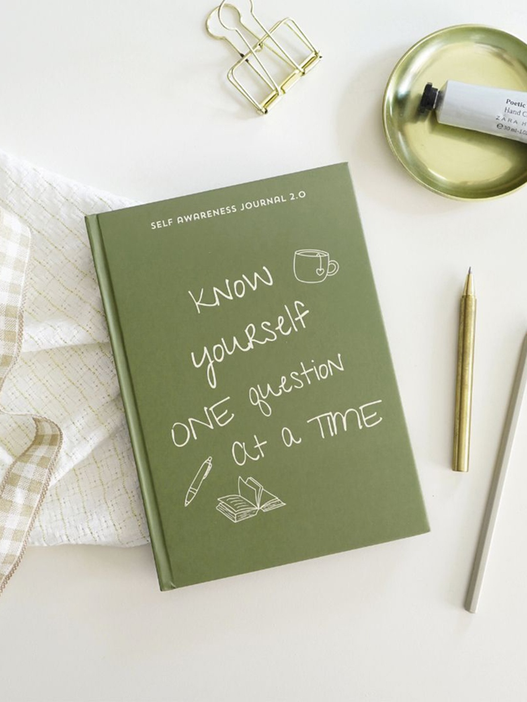 

happywagon Self Design Planner Stationery, Green