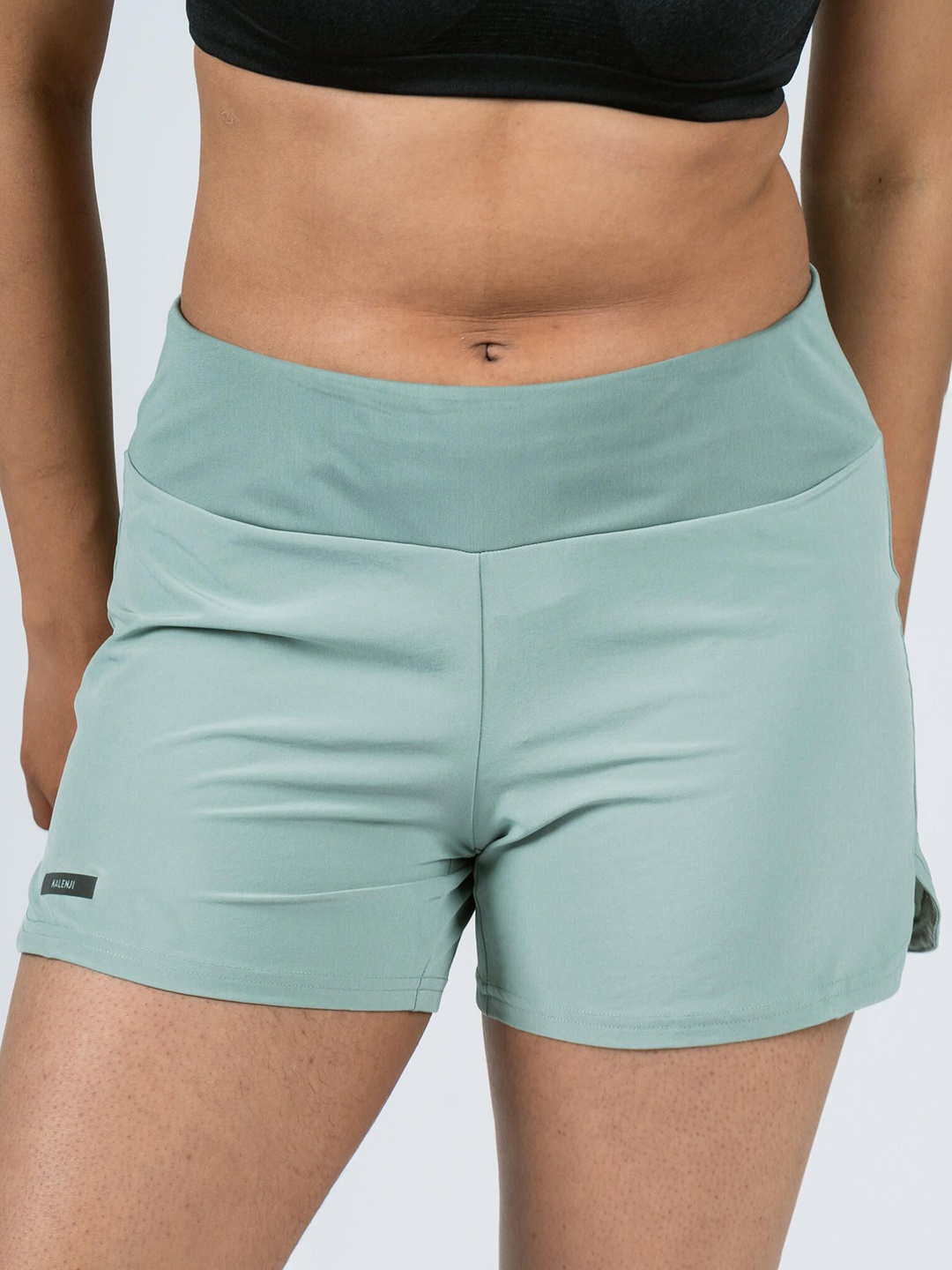 

Kalenji By Decathlon Women Shorts, Sea green