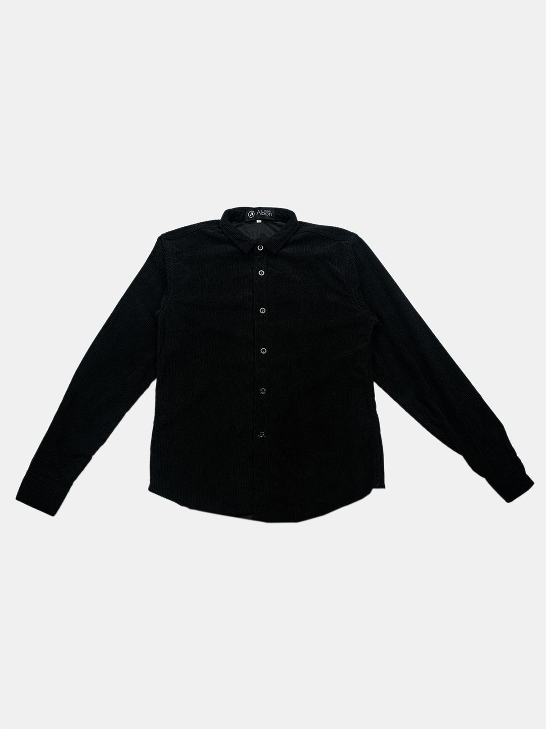 

CHUNMUN Boys Opaque Casual Shirt, Black