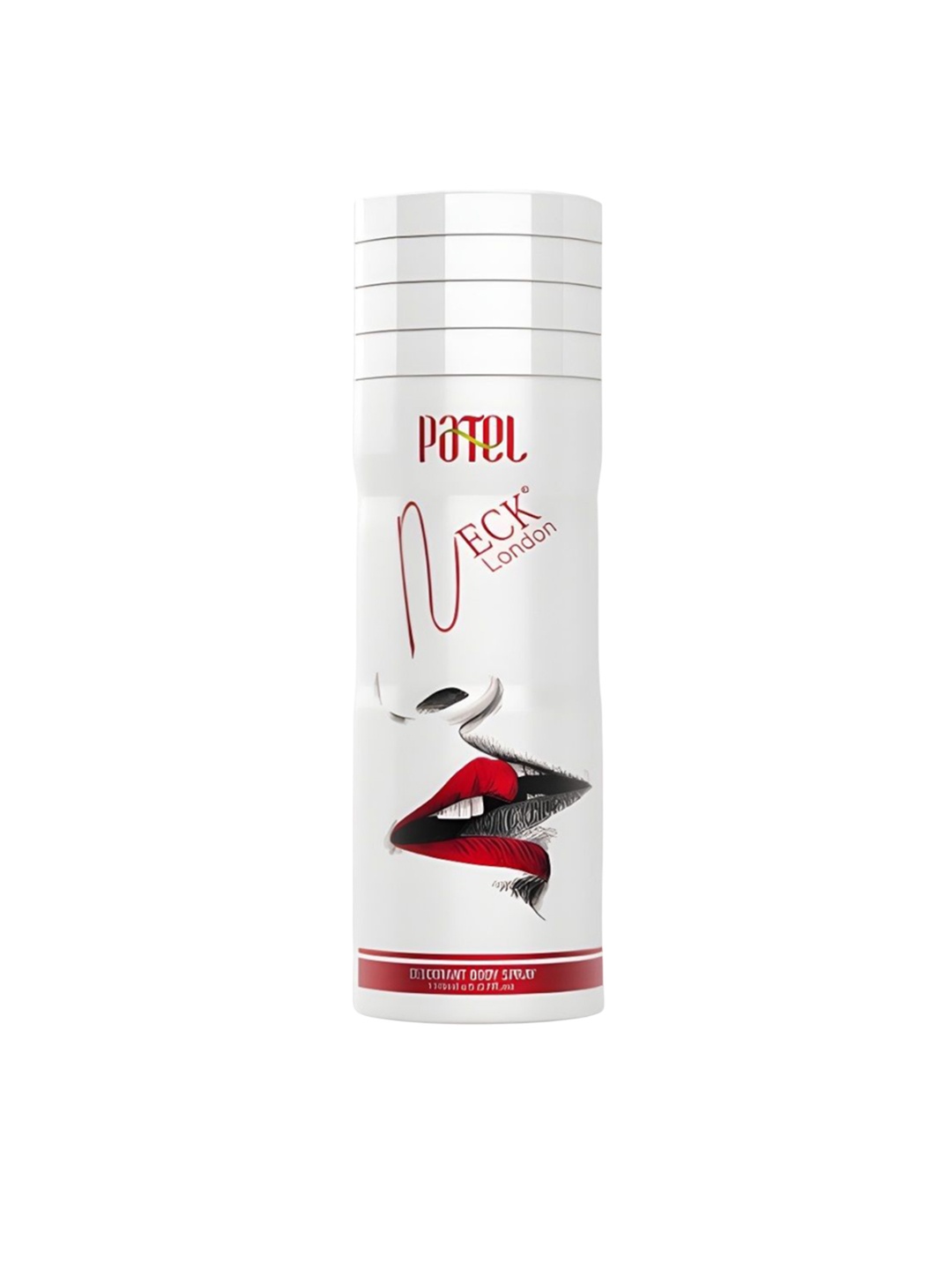 

Neck Fragrance Patel Neck London Long Lasting Body Deodorant- 150 ml, Off white