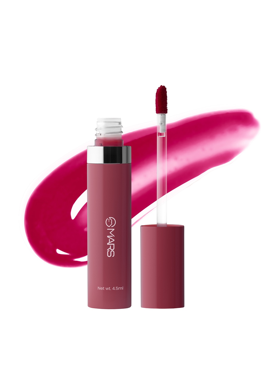 

MARS Drip Long Lasting Glossy FInish Lip Mist 4.5 ml - Plum Drip 08, Purple