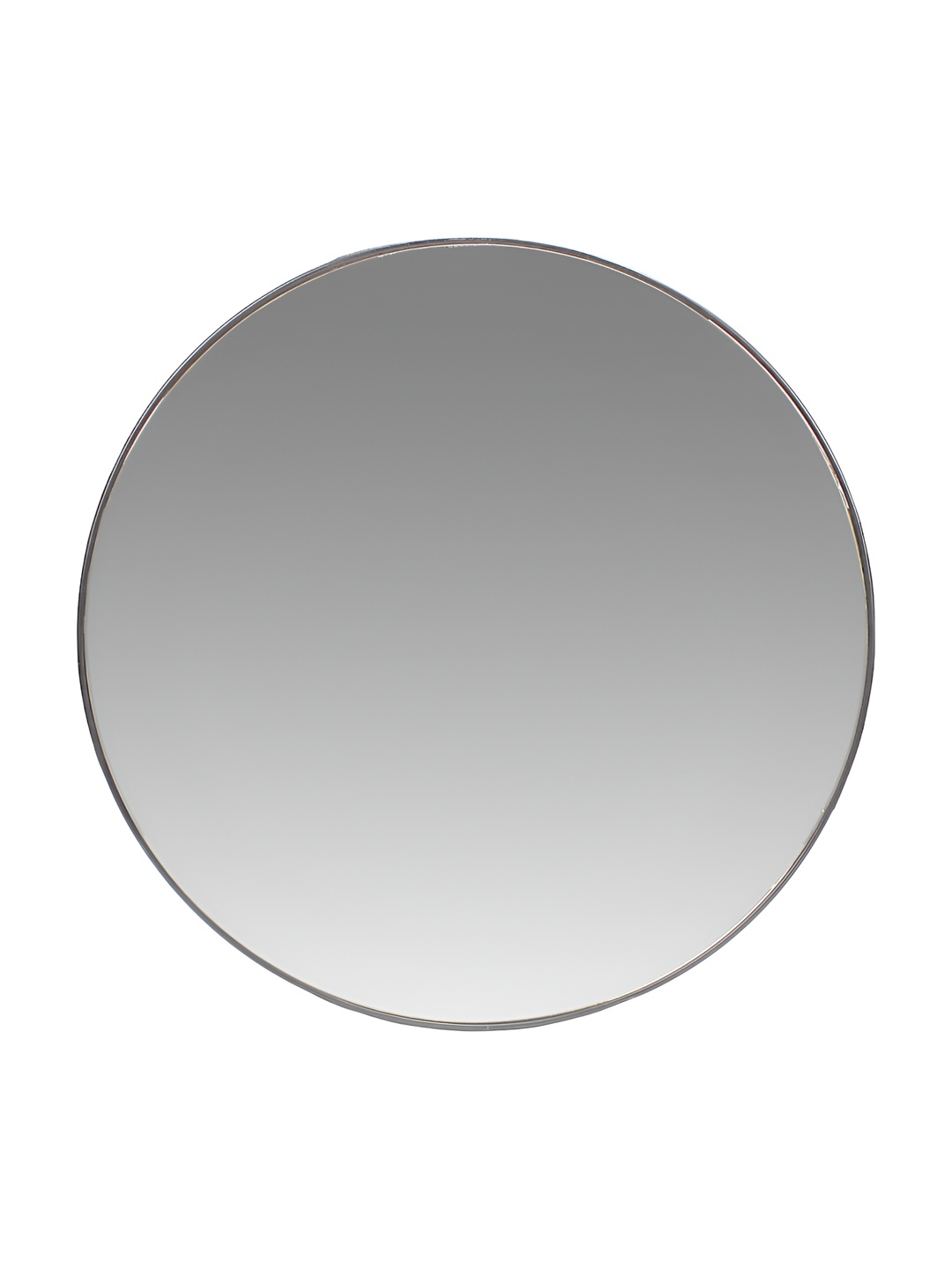 

Hind Decor Black Round Wall Mirror