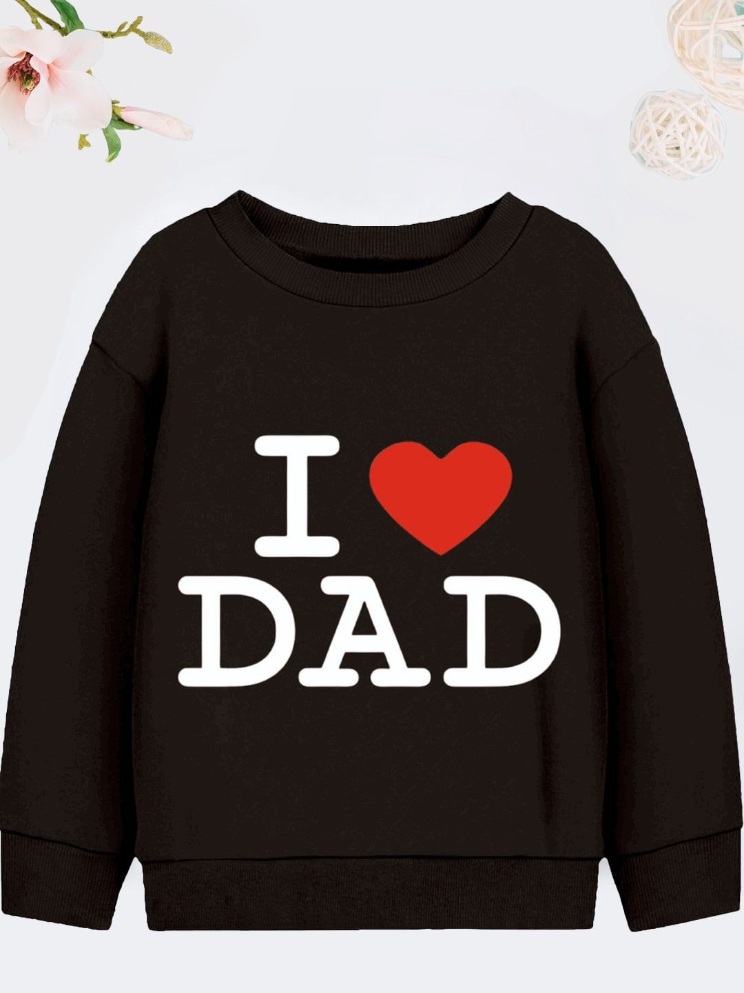 

YK Disney Boys Printed Long Sleeves Pullover Sweatshirt, Black