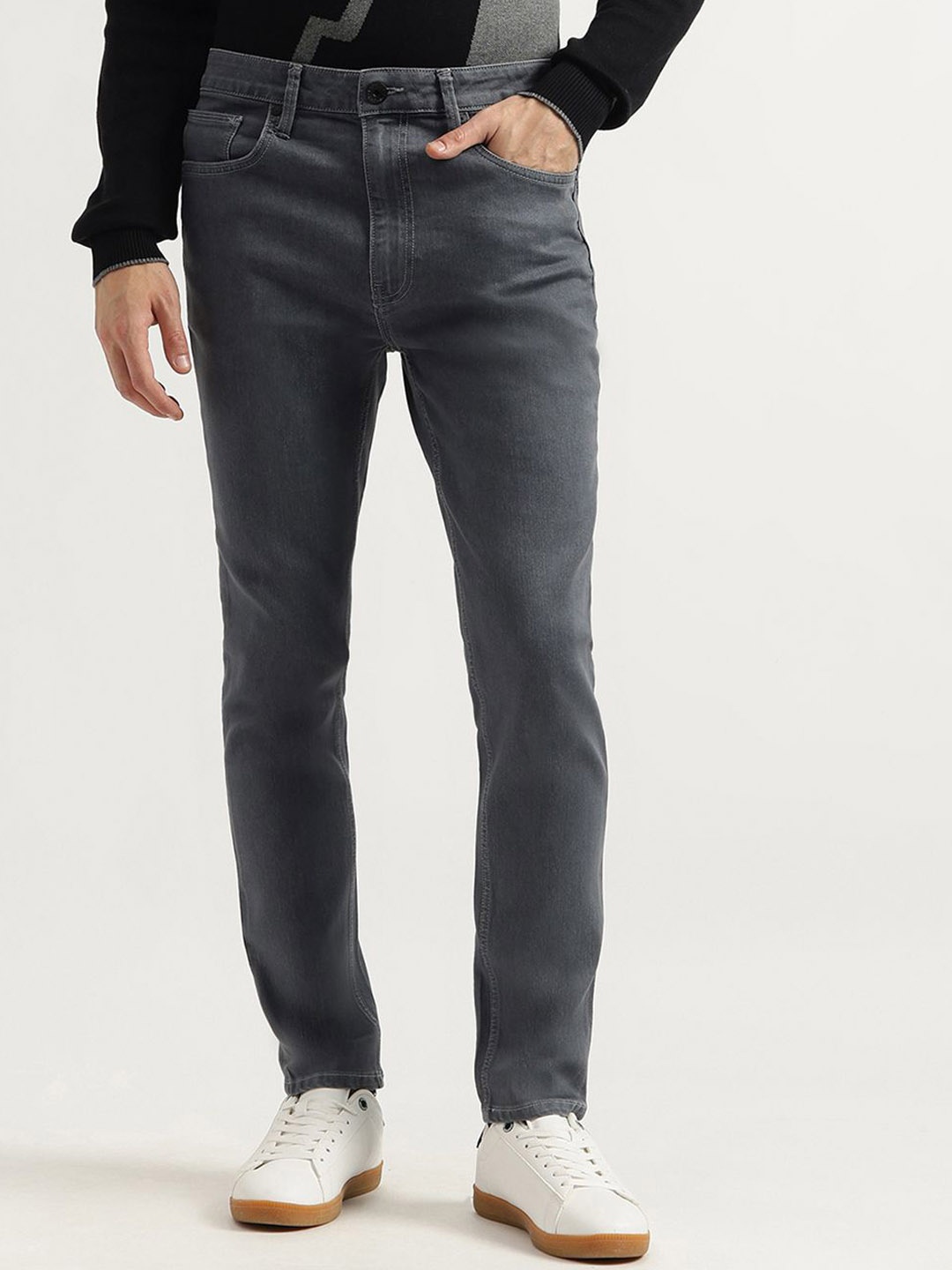 

United Colors of Benetton Men Jeans, Grey