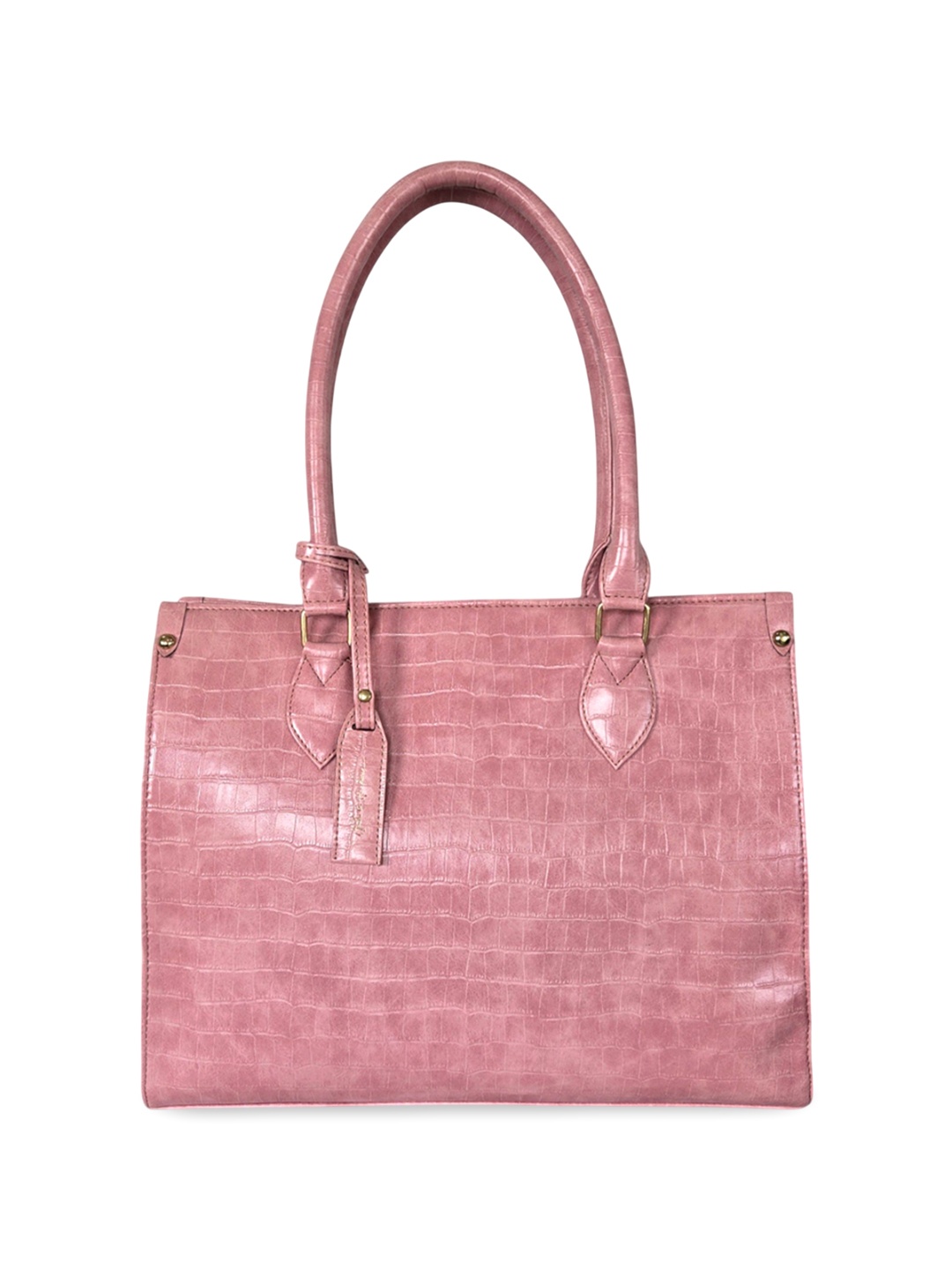 

Mast & Harbour PU Structured Shoulder Bag, Pink