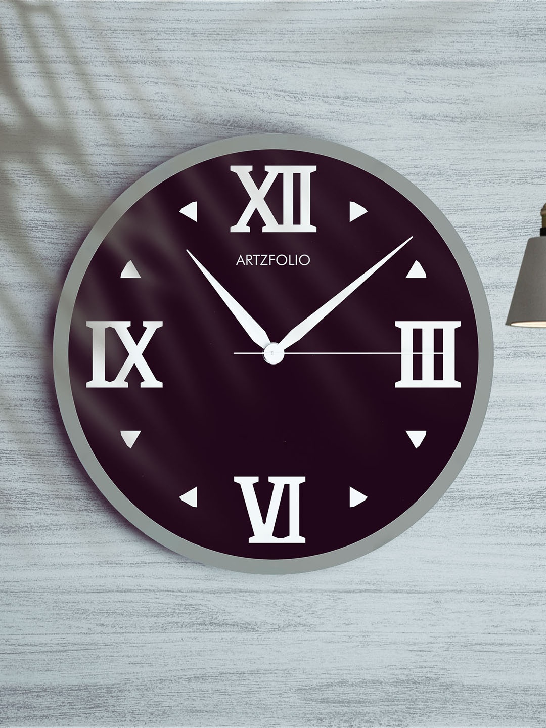 

ArtzFolio Multicoloured Printed Contemporary Wall Clock, Multi