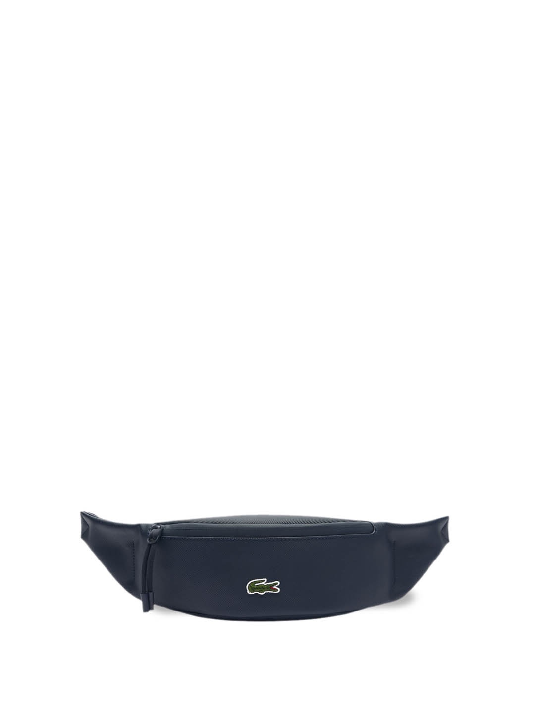 

Lacoste LCST Zippered Belt Waist Pouch, Blue