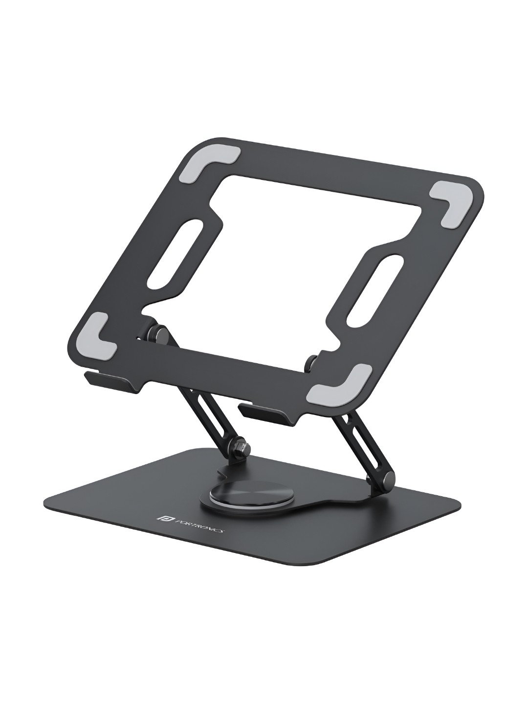 

Portronics Black Portable Laptop Stand