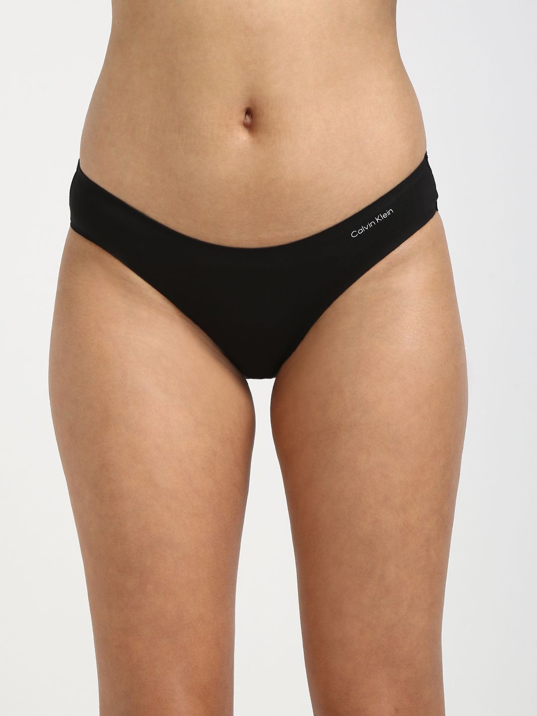 

Calvin Klein Women Mid-Rise Bikini Briefs, Black