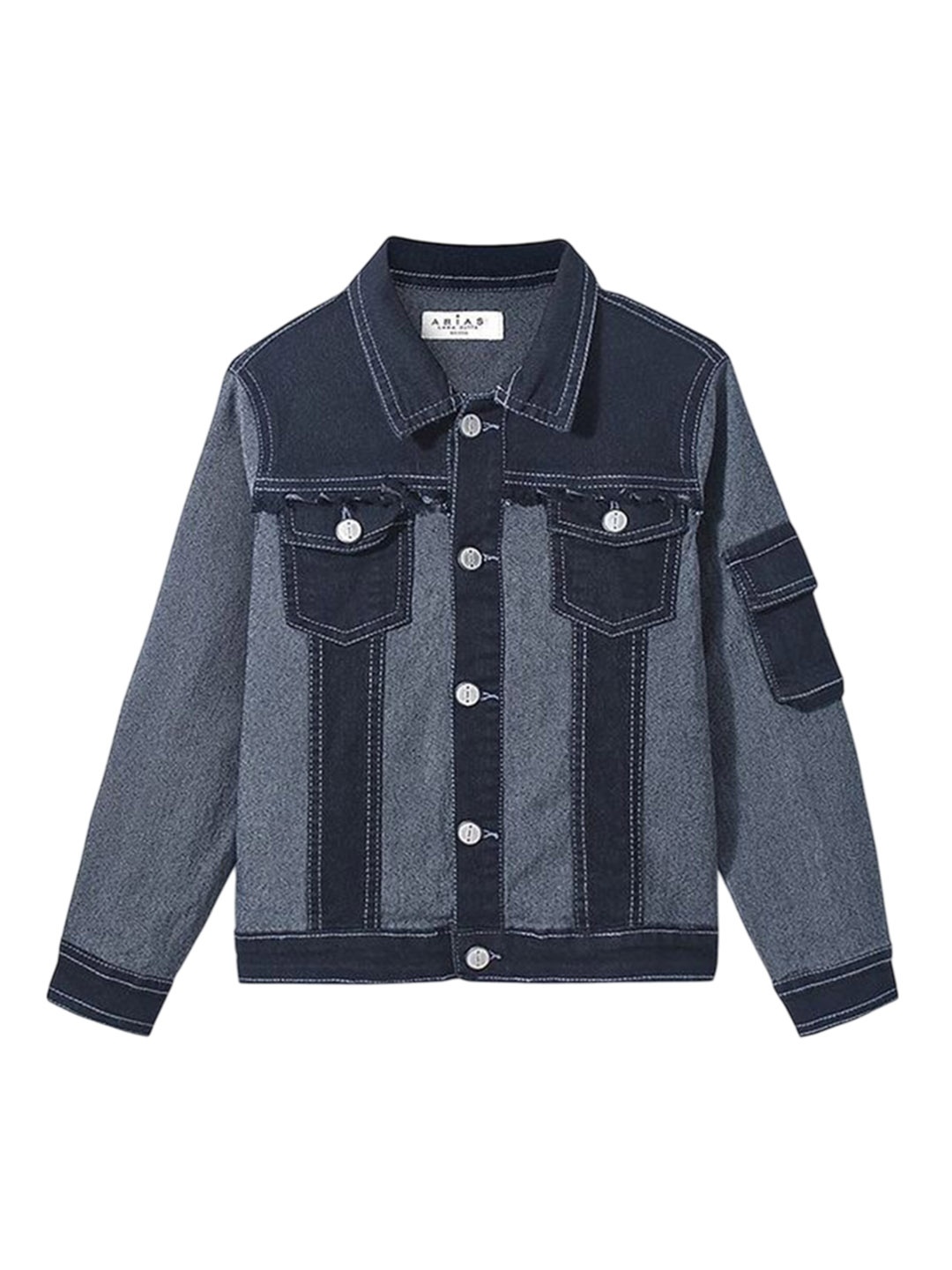 

ARIAS By LARA DUTTA Boys without Crop Denim Jacket, Black
