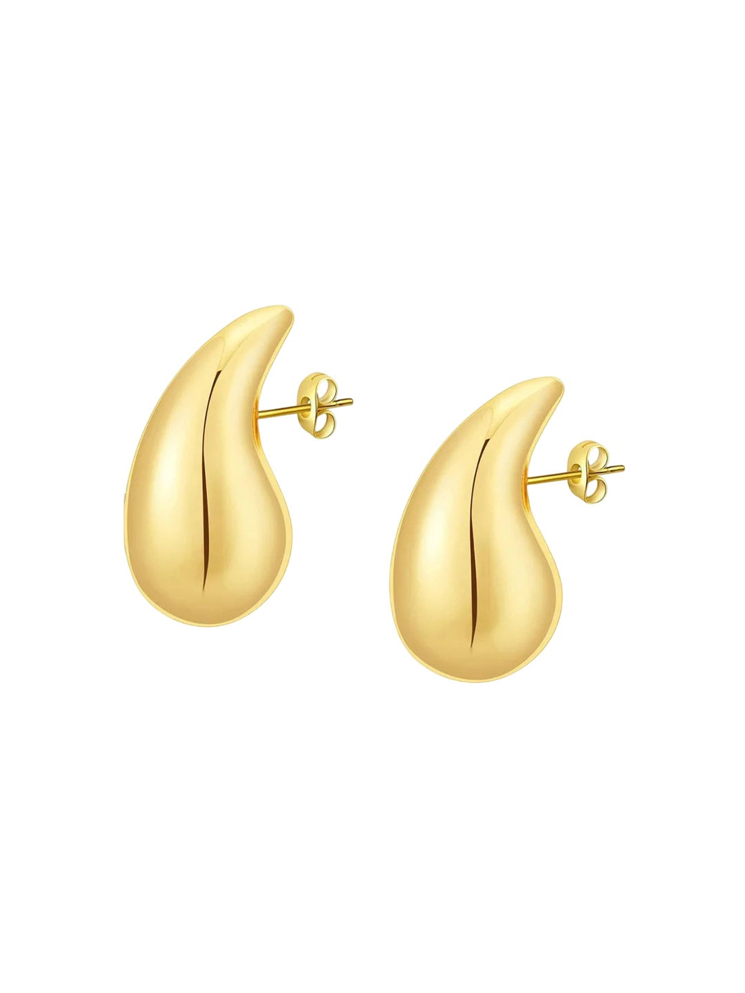 

Celestique Contemporary Studs Earrings, Gold
