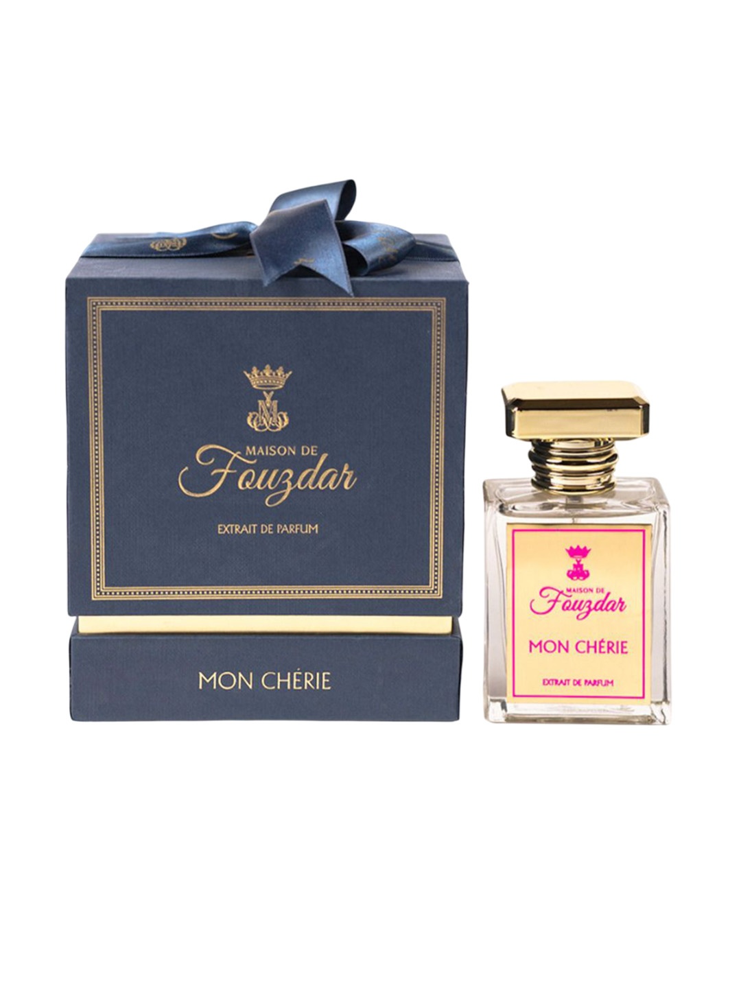

Maison De Fouzdar Mon Cherie Long Lasting Extrait De Perfume - 50 ml, Blue