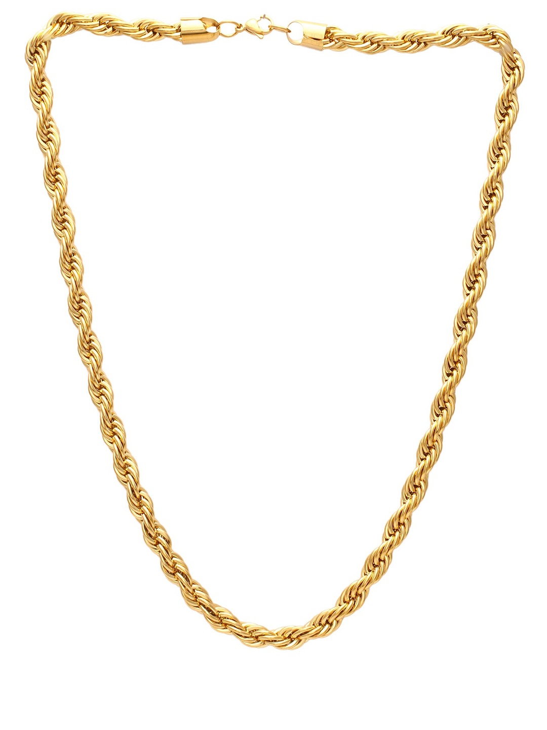 

MEMOIR Men Brass Gold-Plated Chain
