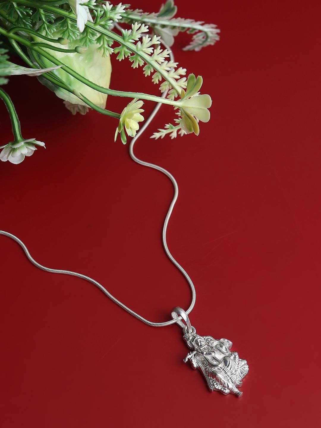 

AKSHAT SAPPHIRE Contemporary Pendants, Silver