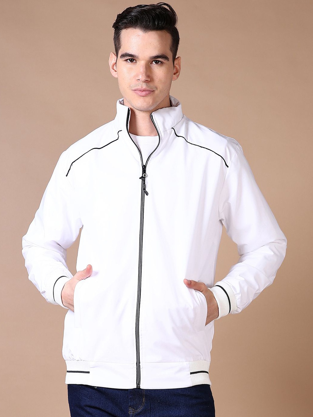 

V-Mart Men Tailored Jacket, White