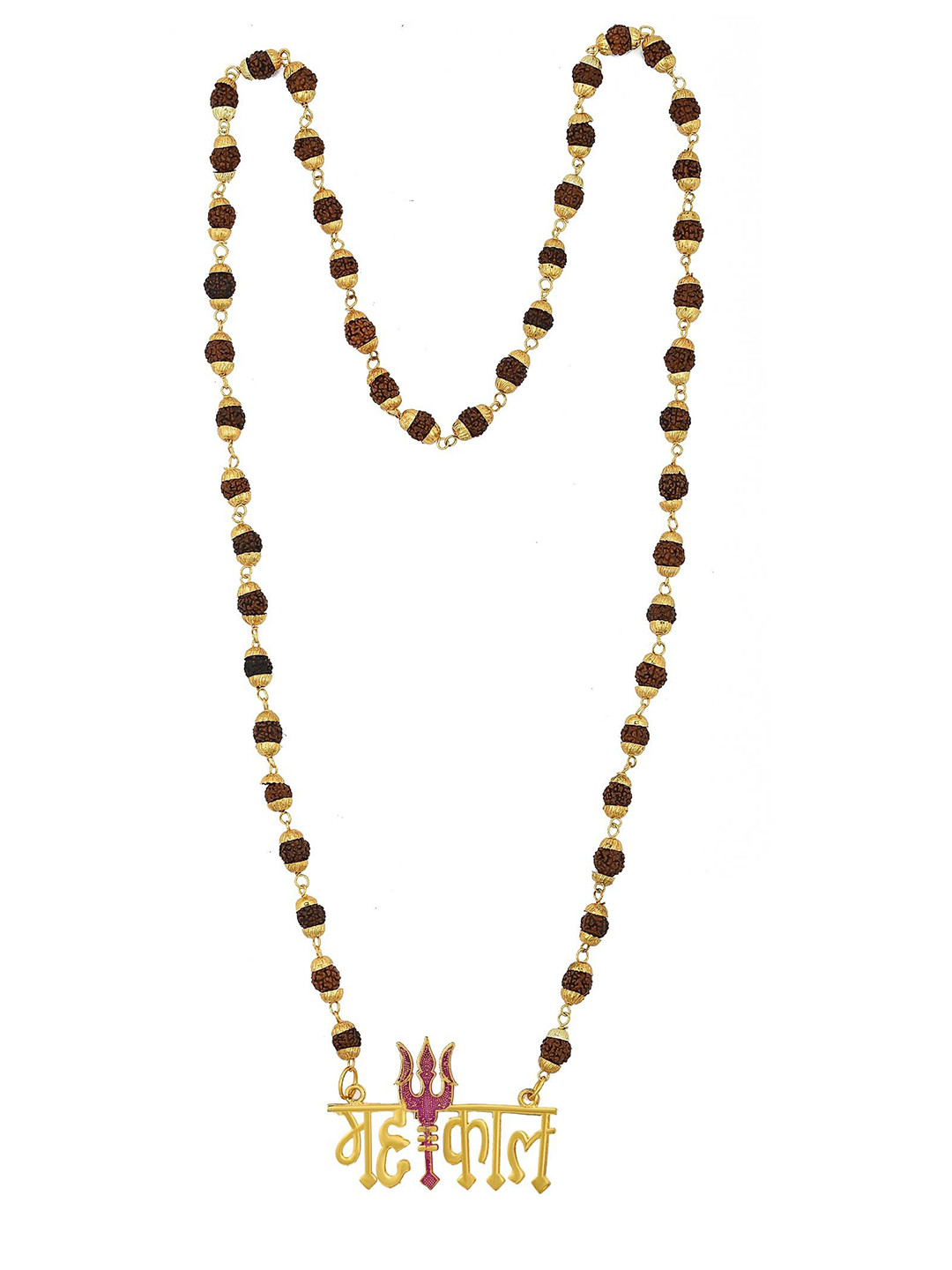 

MEMOIR Men Brass Gold-Plated Chain