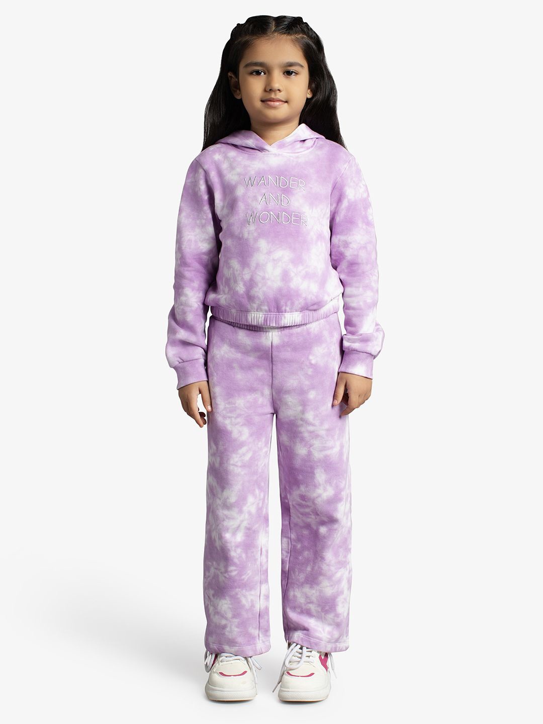 

Ed-a-Mamma Girls Dyed Trousers, Lavender