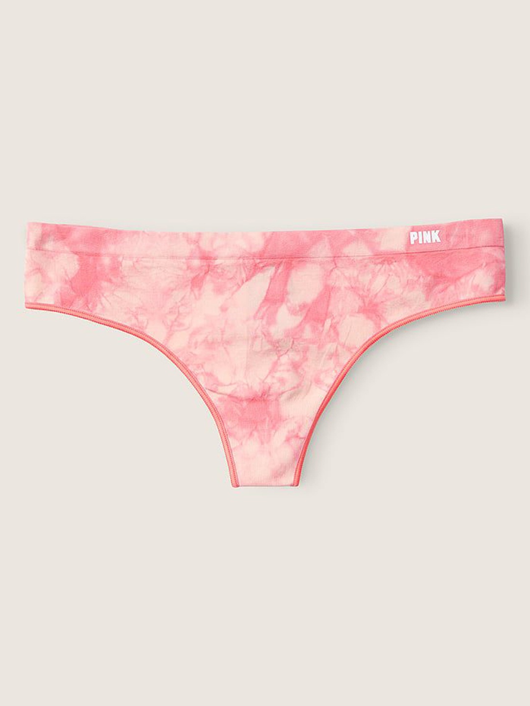 

Victoria's Secret PINK Seamless Printed Thong Panty 111636035MYS