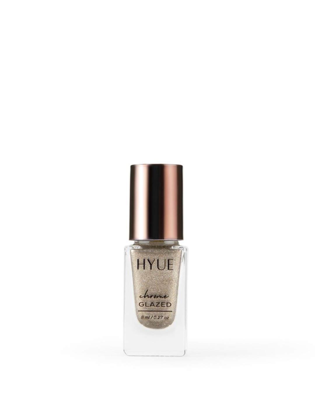 

HYUE Chrome Glazed High Shine Nail Paint - 8ml - Icy Silver