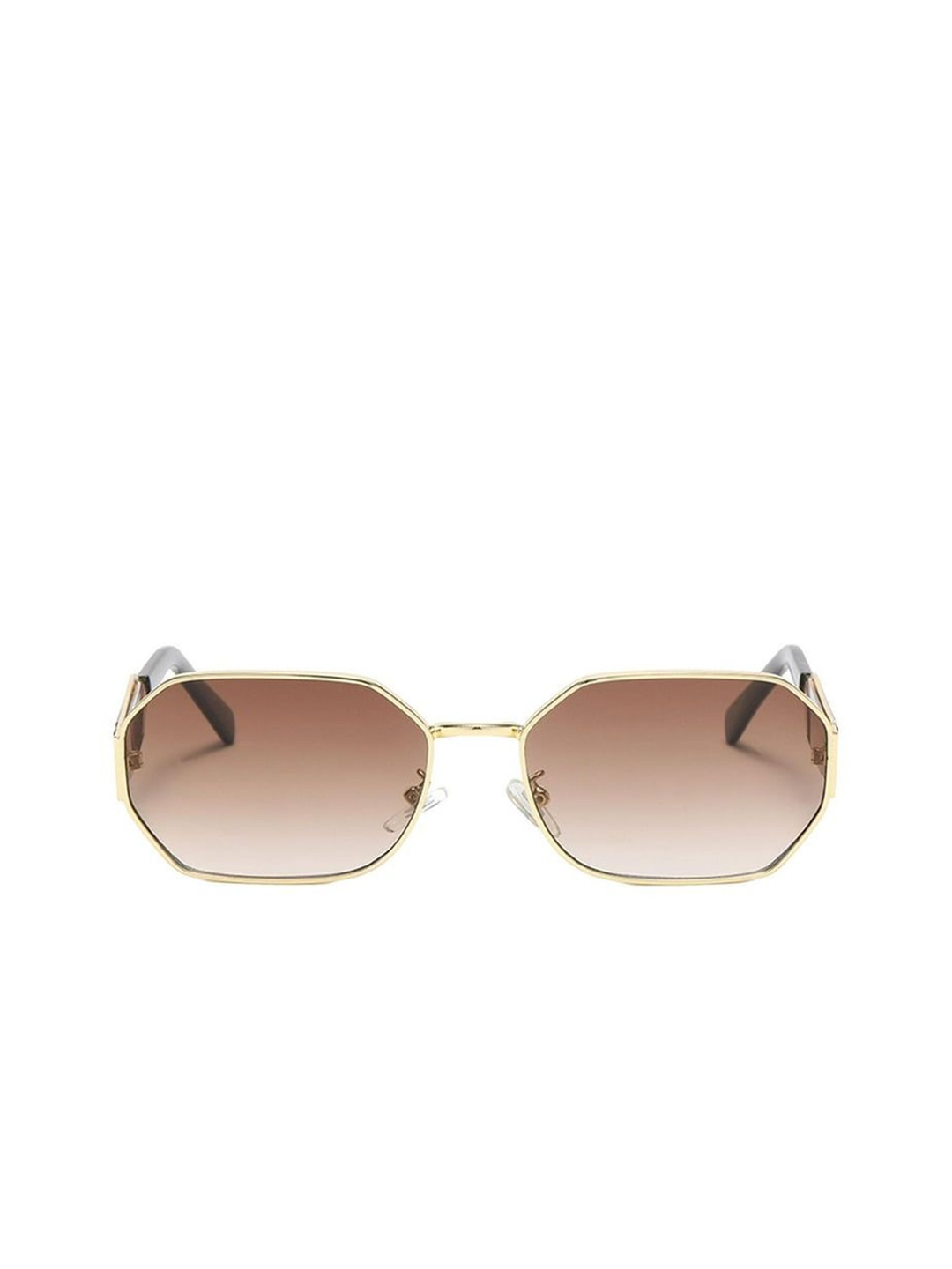 

Project Shades Unisex Oversized Sunglasses with UV Protected Lens, Brown