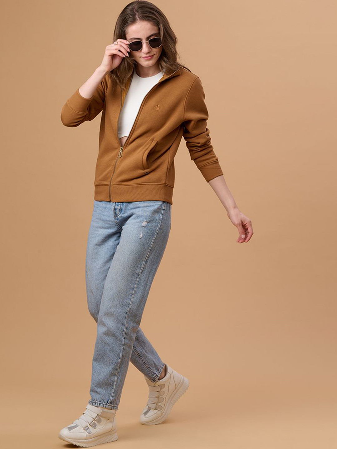 

Gipsy Women Sweatshirt, Cream