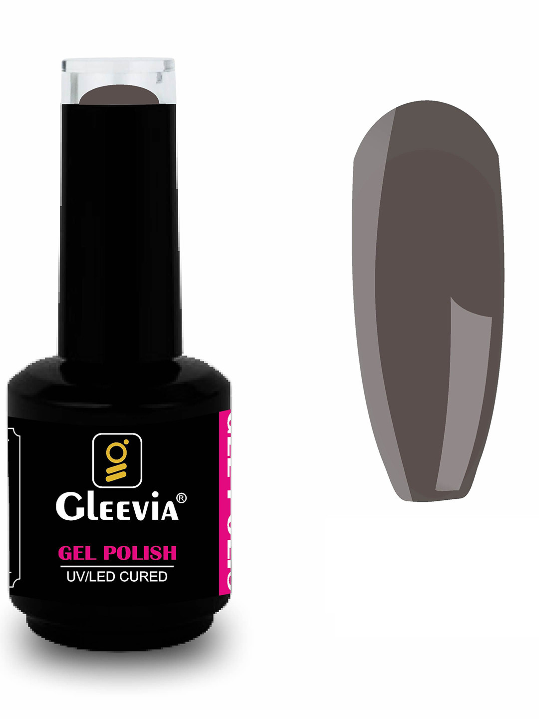 

Gleevia UV Gel Nail Polish - 15 ml - Shade S7, Nude