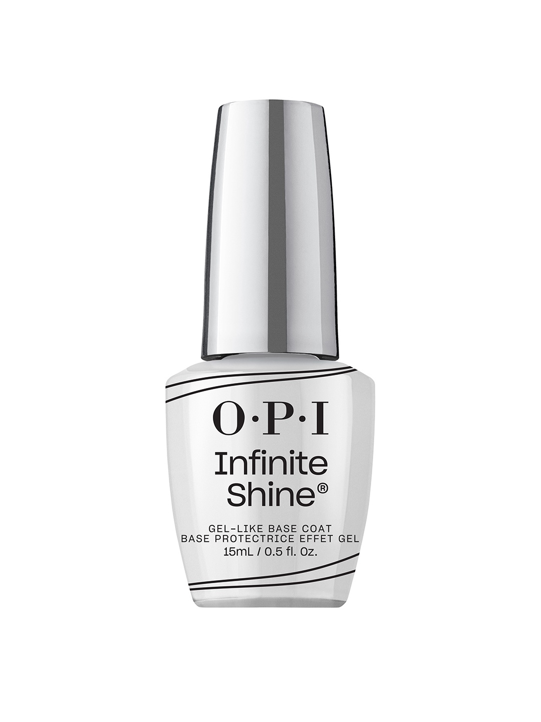 

O.P.I Infinite Shine Nail Polish - Base Coat - 15ml, Transparent