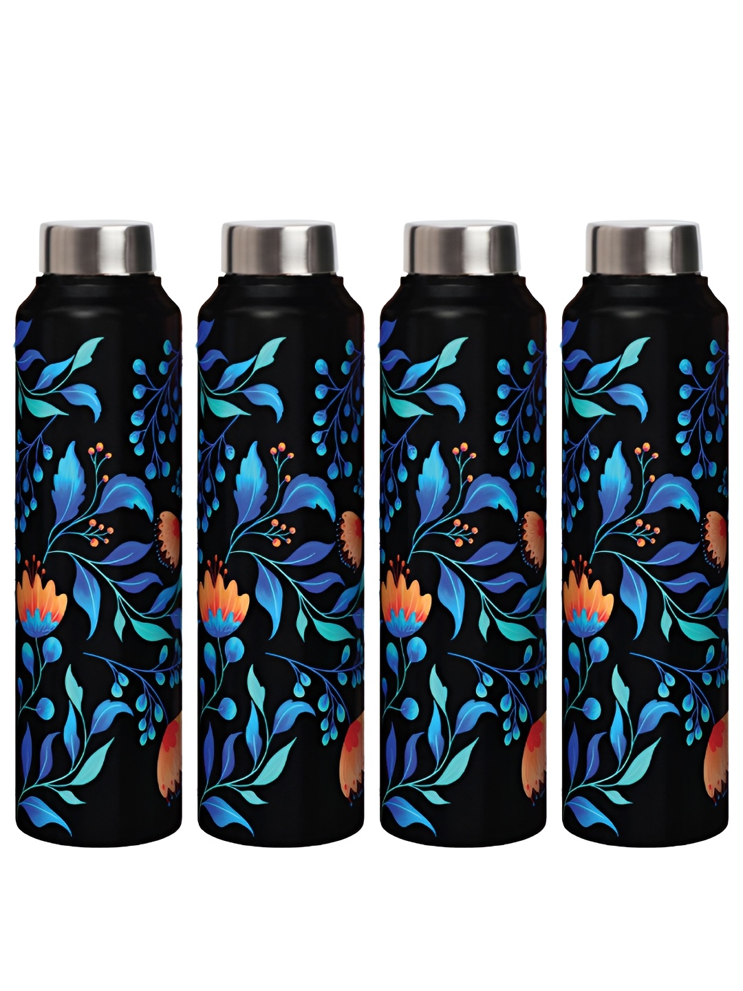 

Speedex Multicoloured Single Stainless Steel Solid Water Bottle, Multi