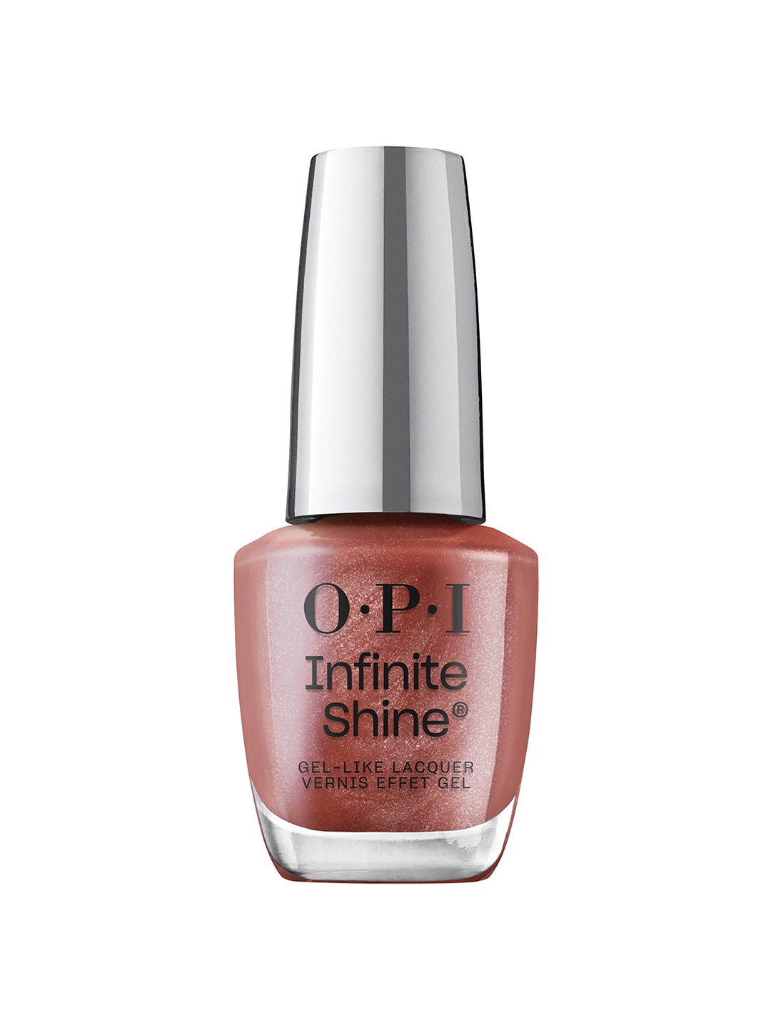 

O.P.I Fall 24 Infinite Shine Metallic Mega Mix Gel Nail Polish 15 ml - Stellar Tips, Copper