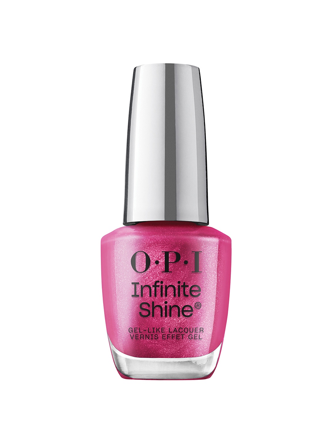 

O.P.I Fall 24 Infinite Shine Metallic Mega Mix Gel Nail Polish 15 ml - Deja Rouge, Magenta