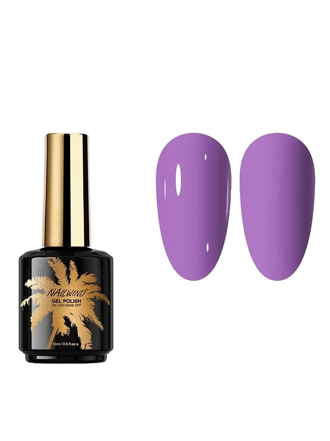 

NAILWIND UV & LED Soak-Off Gel Nail Polish 15ml - Shade N043, Purple