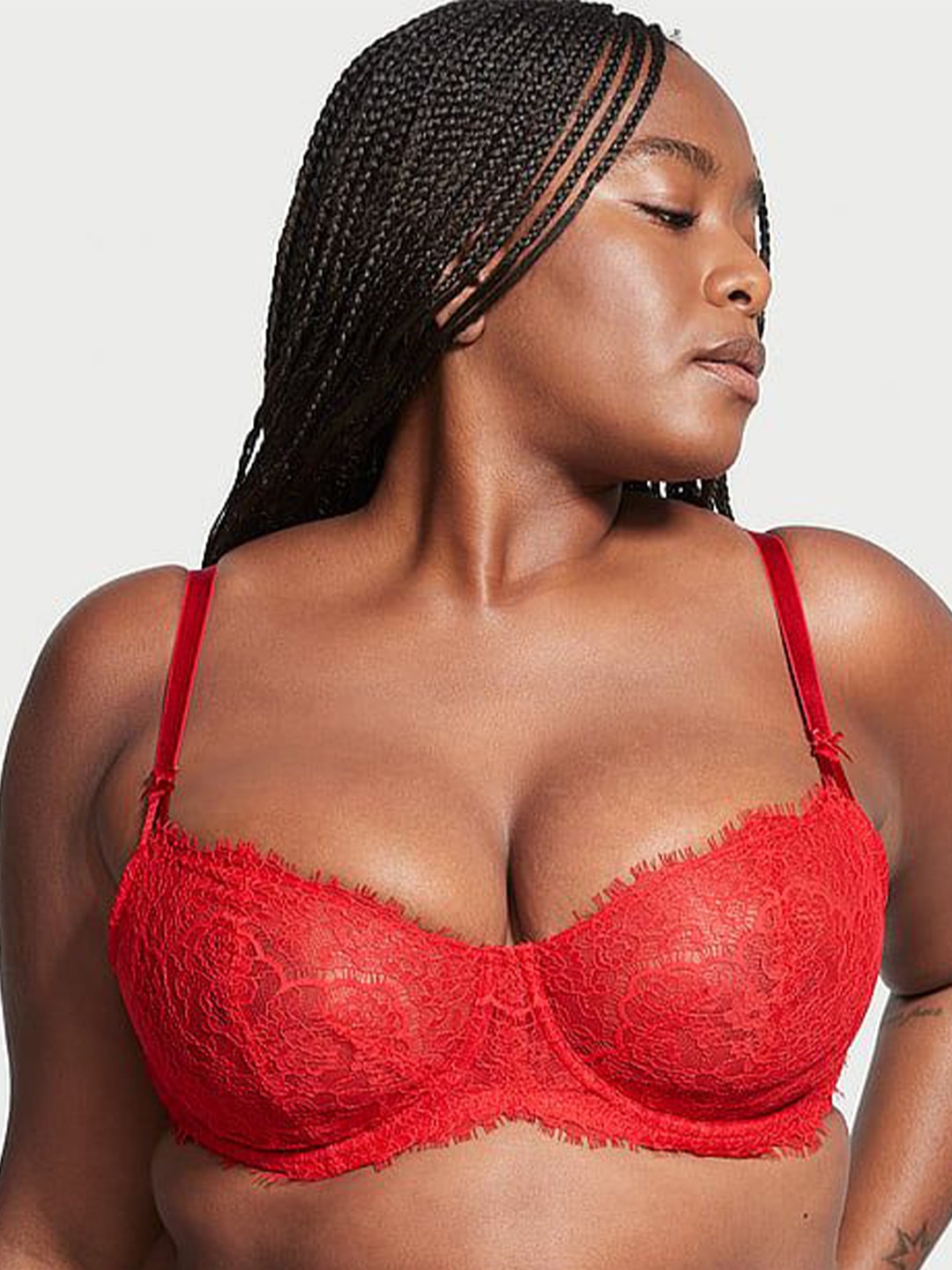 

Victoria's Secret Bra Medium Coverage Underwired, Red