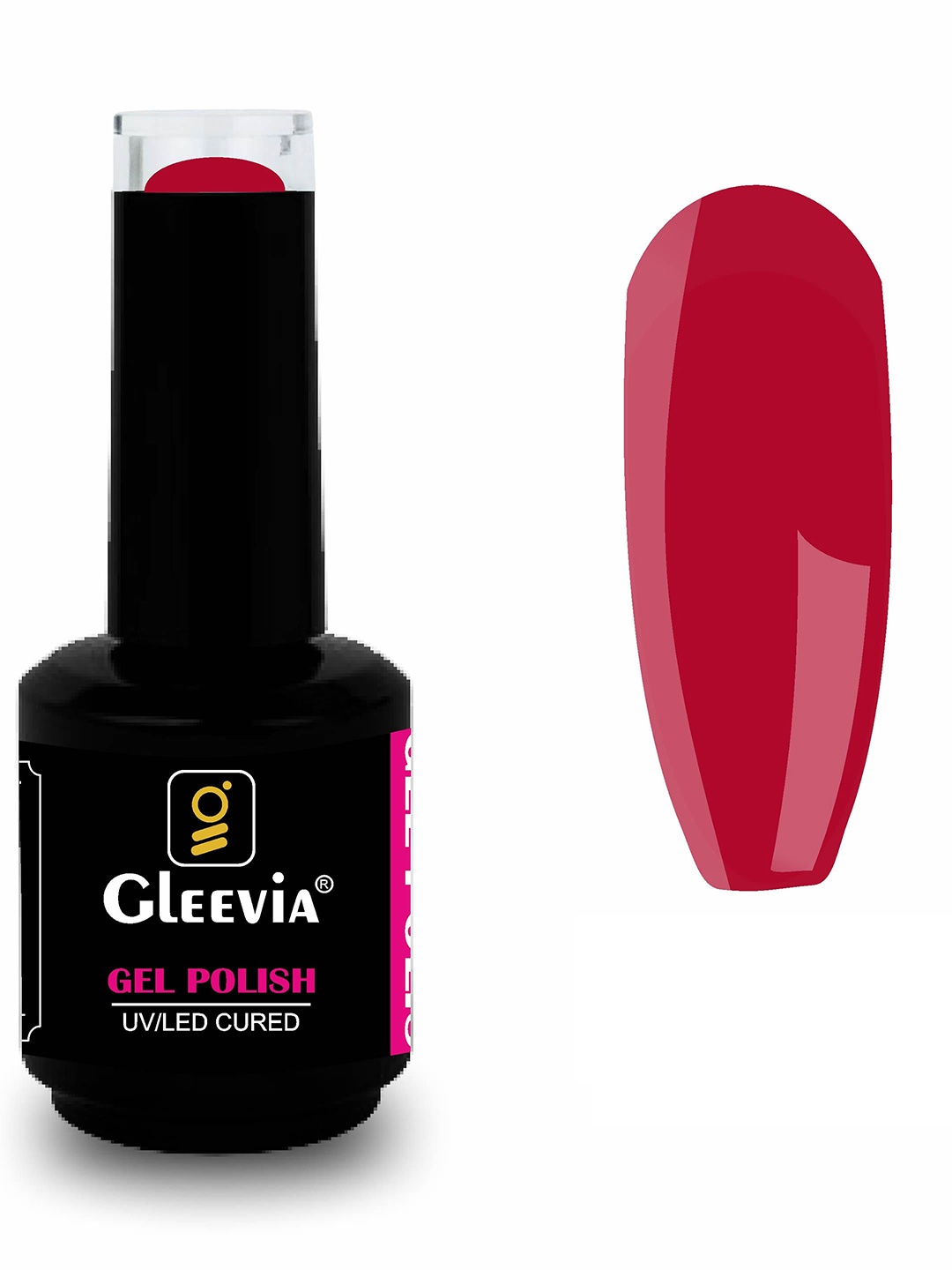 

Gleevia UV Gel Nail Polish - 15 ml - Shade S2, Nude