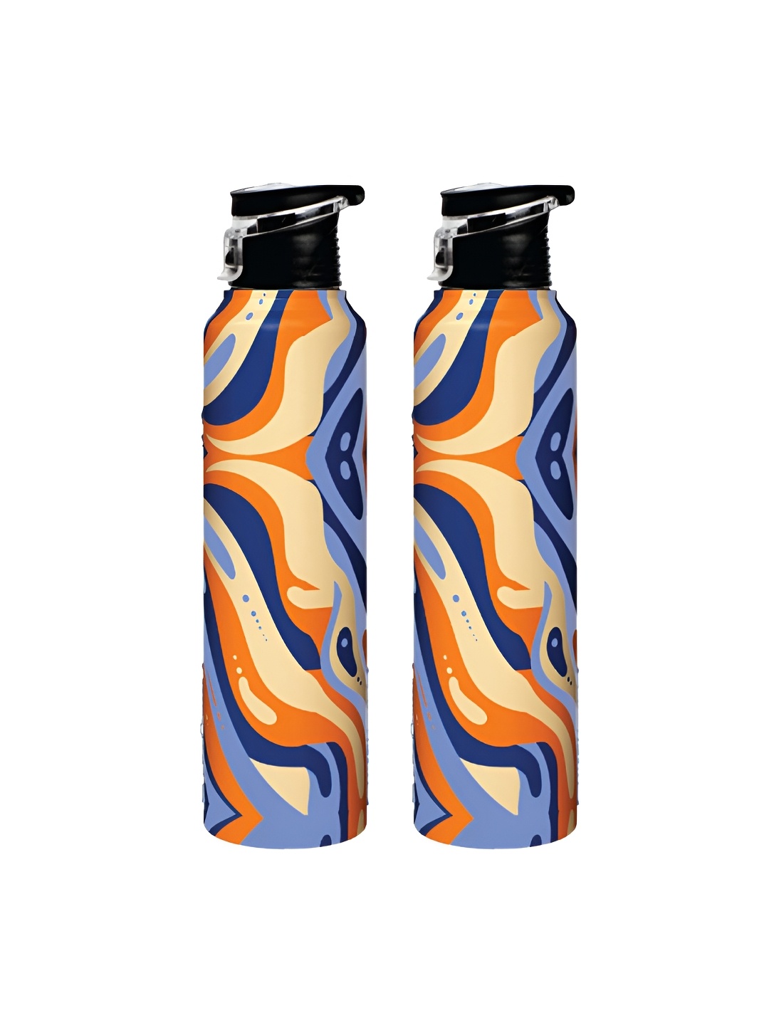 

Speedex Multicoloured Single Stainless Steel Solid Water Bottle, Multi