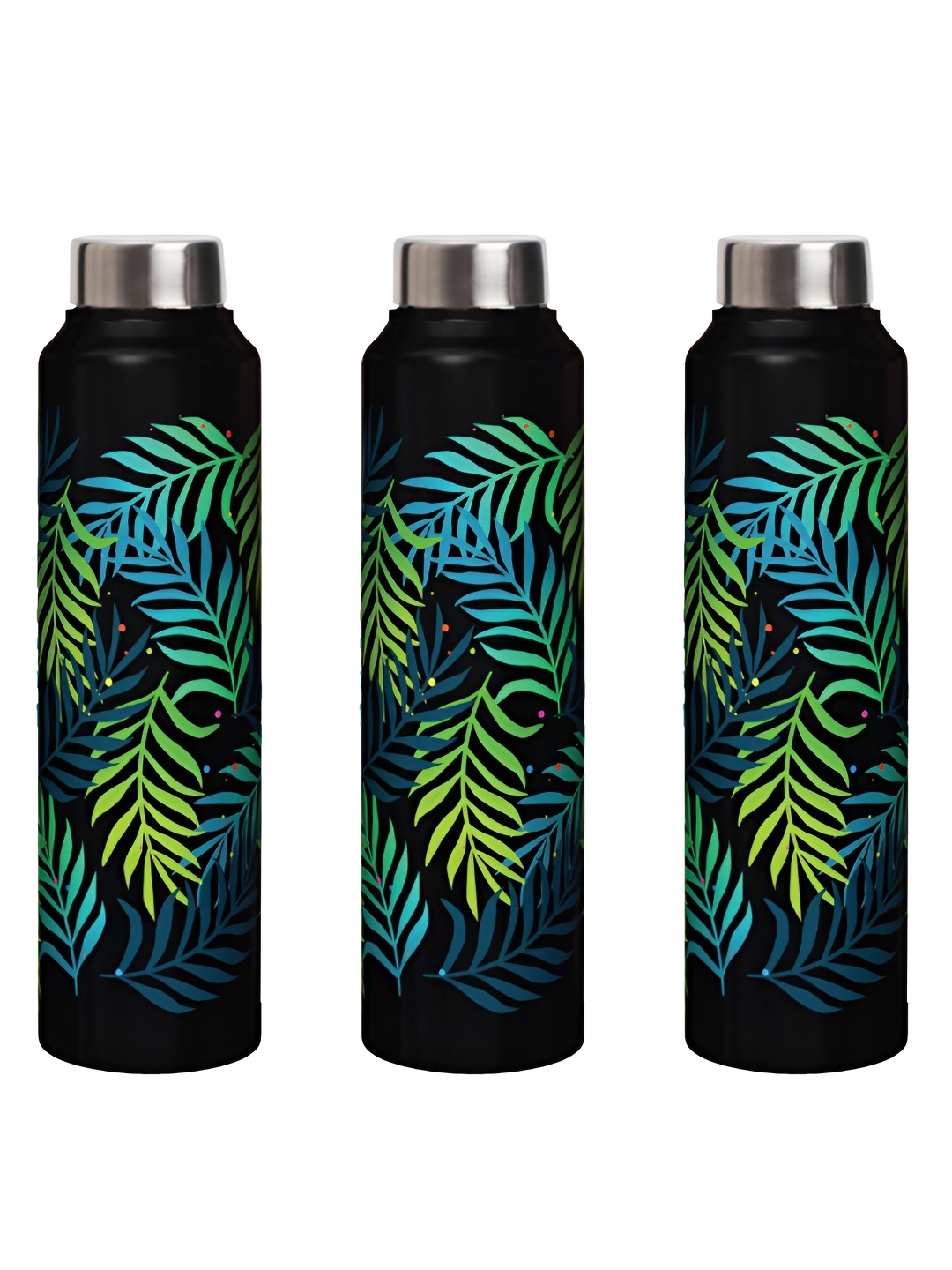 

Speedex Multicoloured Single Stainless Steel Solid Water Bottle, Multi