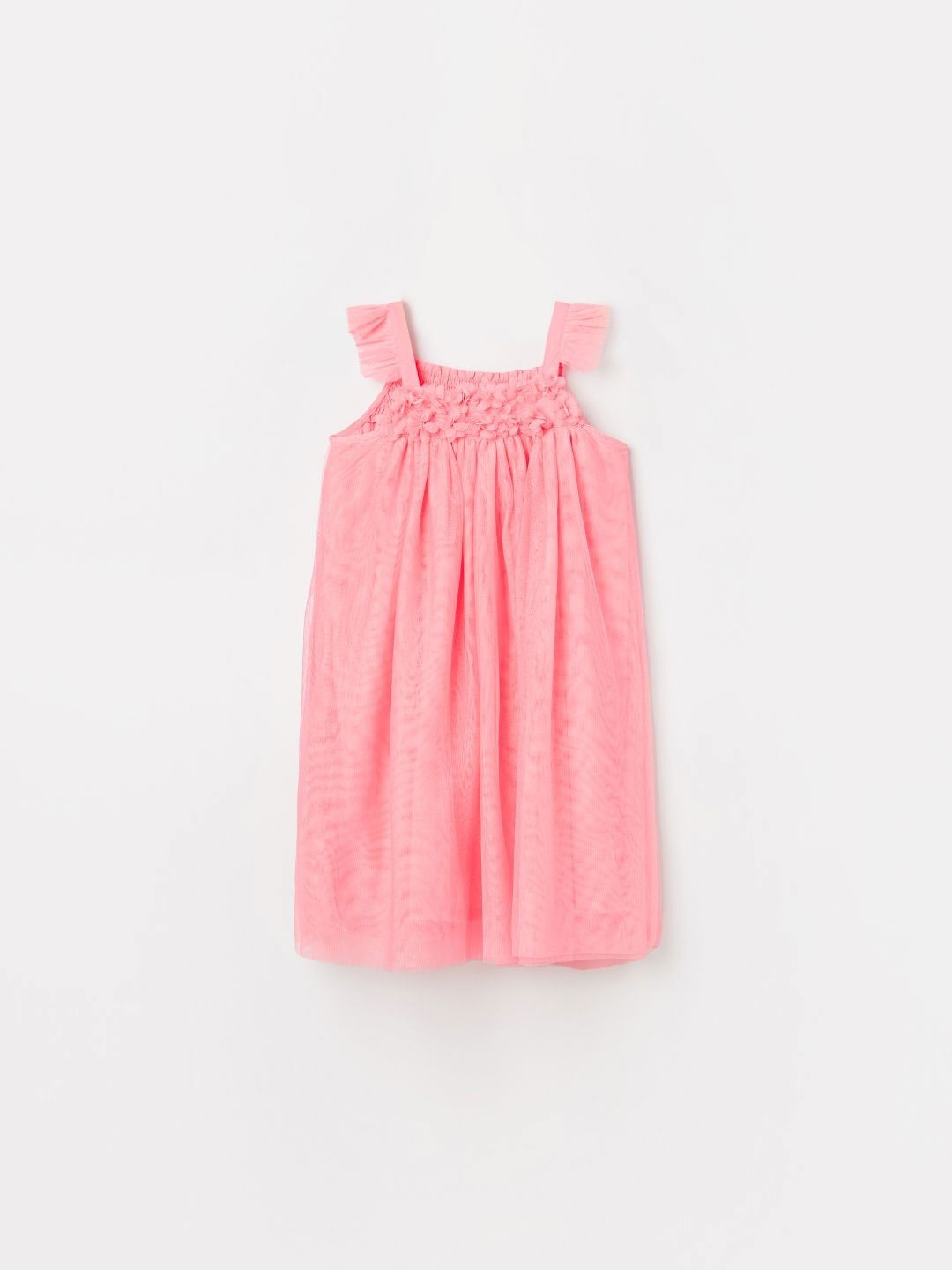 

Fame Forever by Lifestyle Off-Shoulder A-Line Dress, Coral
