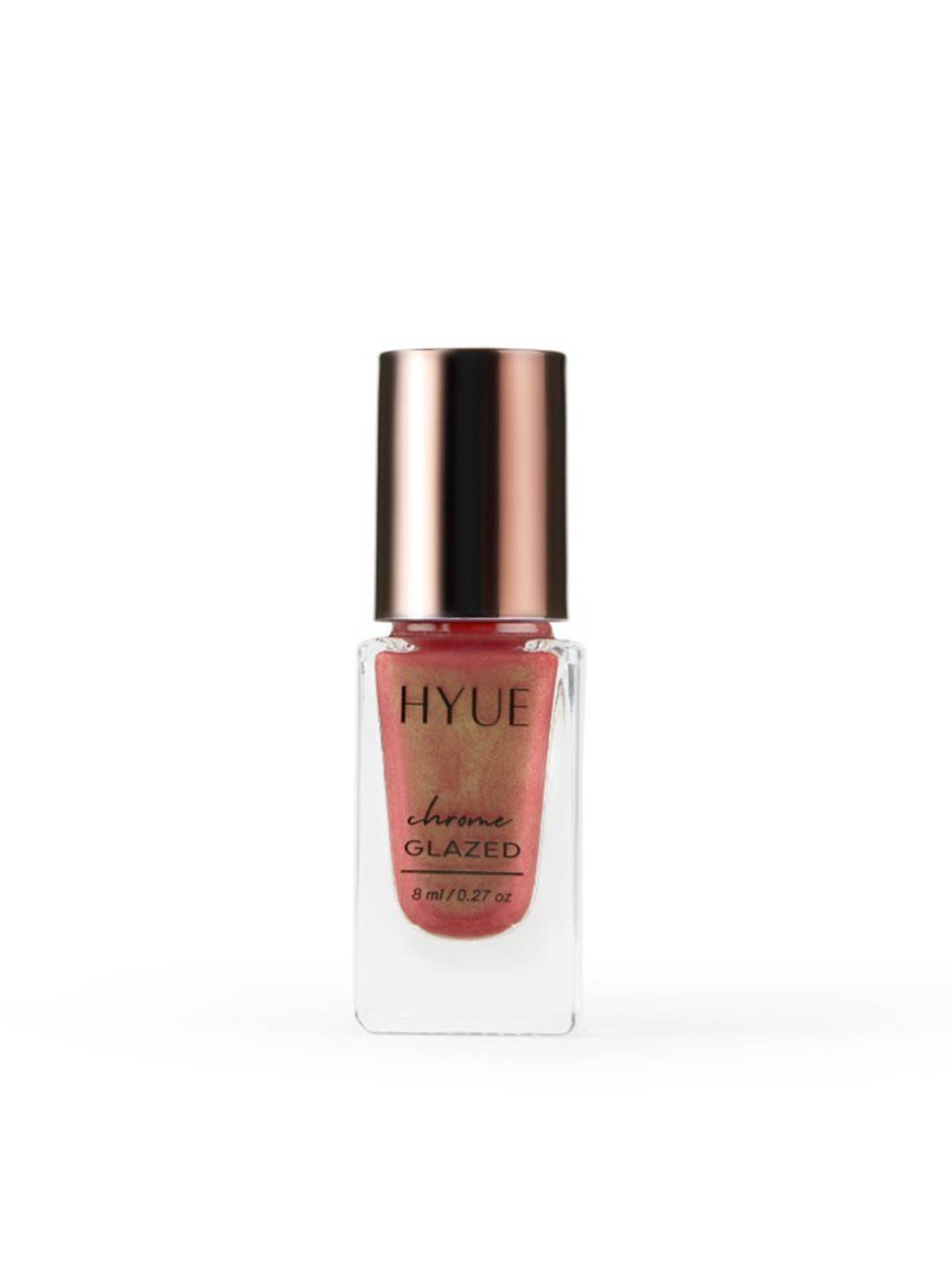 

HYUE Chrome Glazed High Shine Nail Paint - 8ml - Opalescent, Red