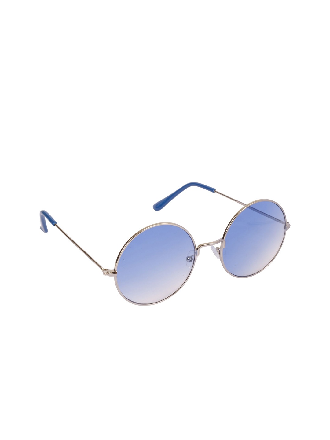 

SUNNIES Unisex Round Sunglasses with UV Protected Lens, Blue