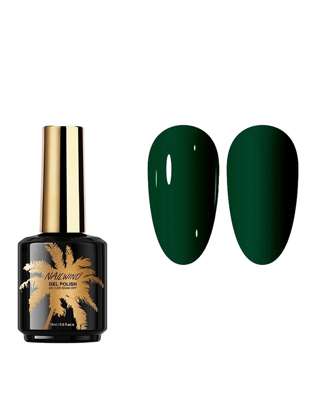 

NAILWIND UV & LED Soak Off Gel Nail Polish - 15ml - N050, Green
