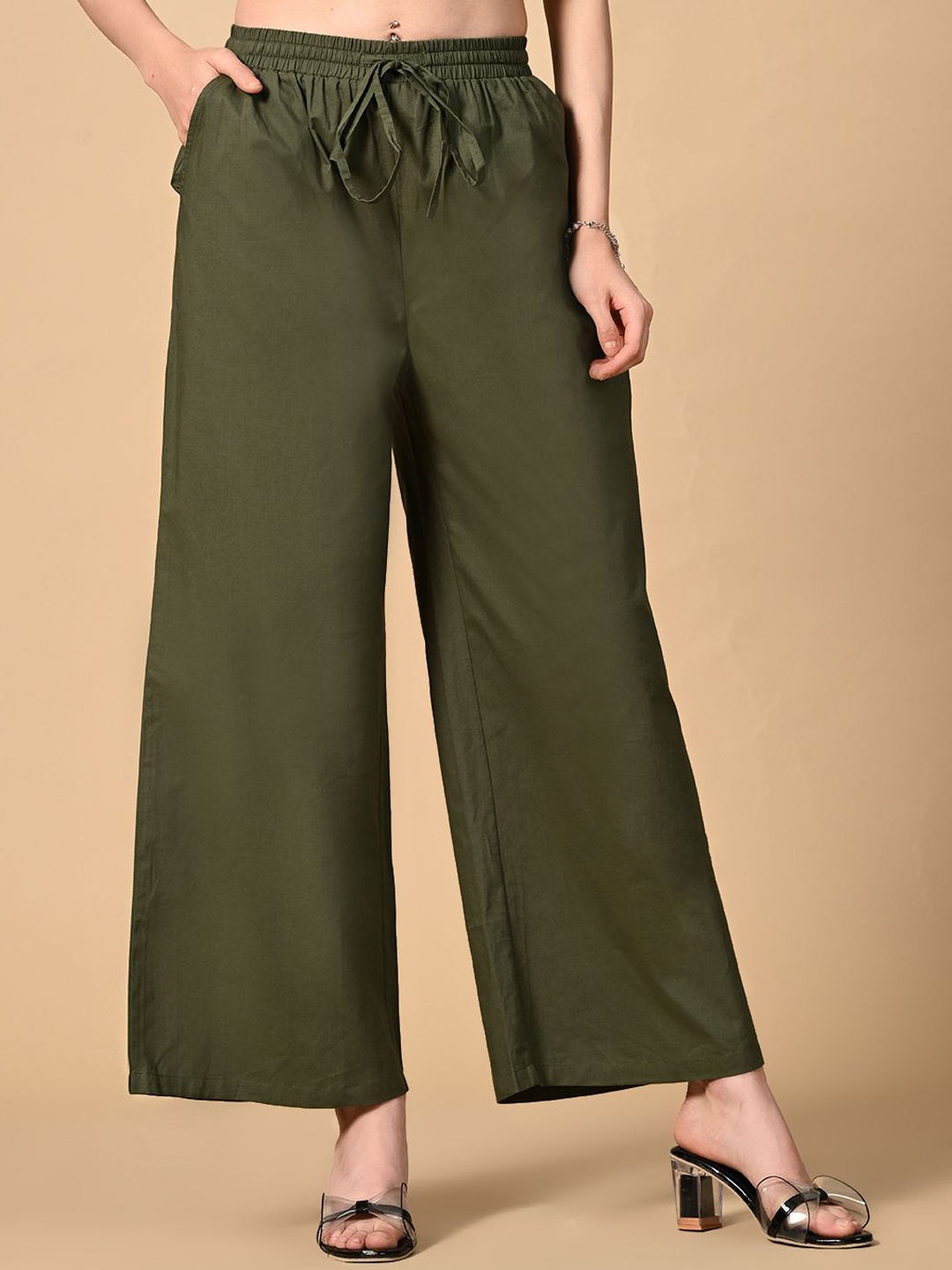 

all about you Women Trousers, Green