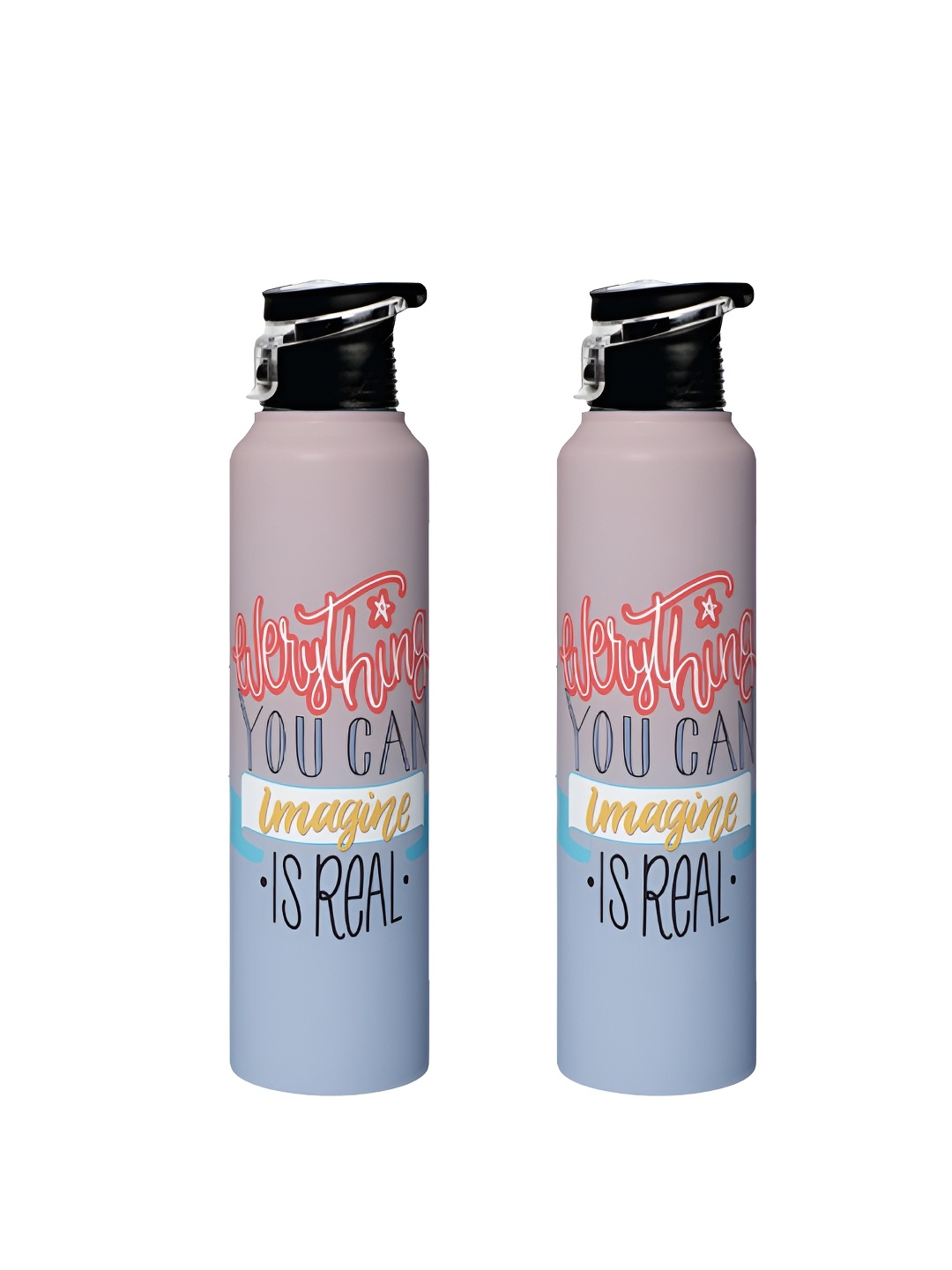 

Speedex Multicoloured Single Stainless Steel Solid Water Bottle, Multi