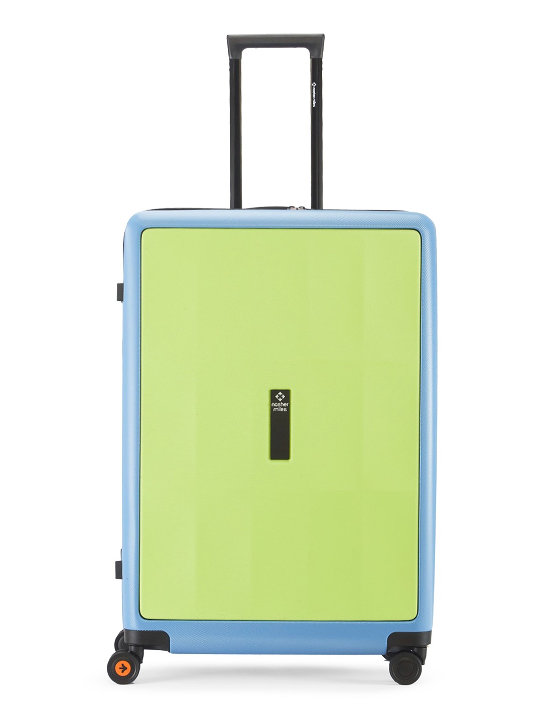 

Nasher Miles Zanzibar Polycarbonate Large Green Blue Trolley Bag - 28 Inch (75 cm)