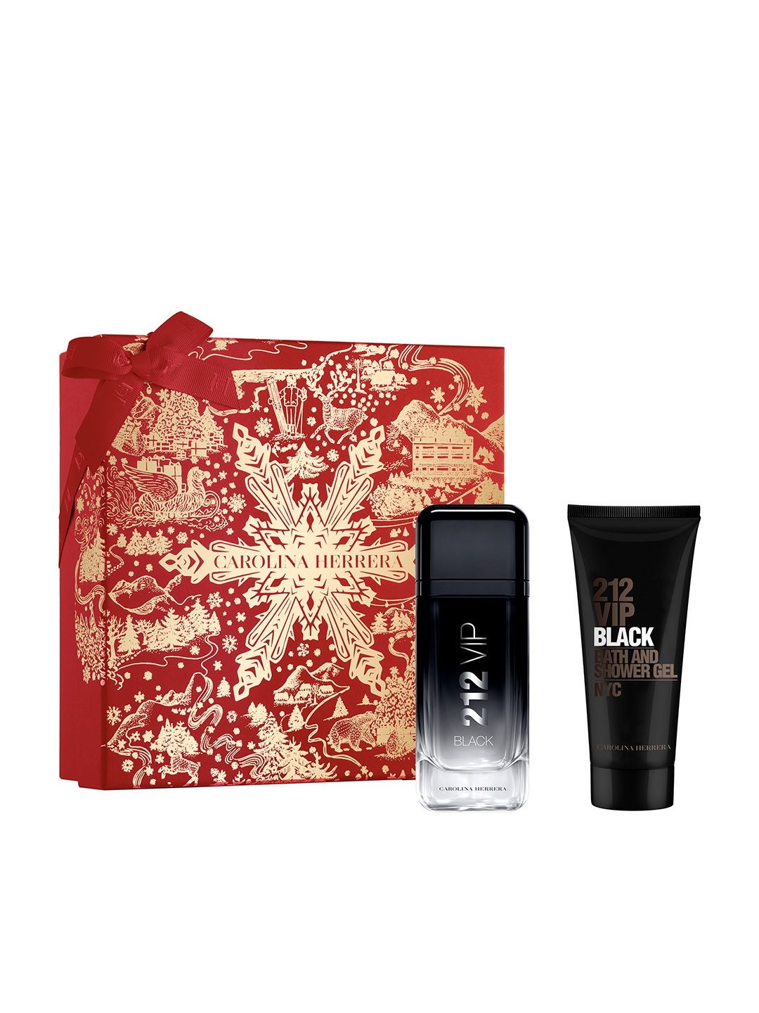 

Carolina Herrera 212 VIP Black Fragrance Gift Set Eau De Toilette-100ml & Shower Gel-100ml