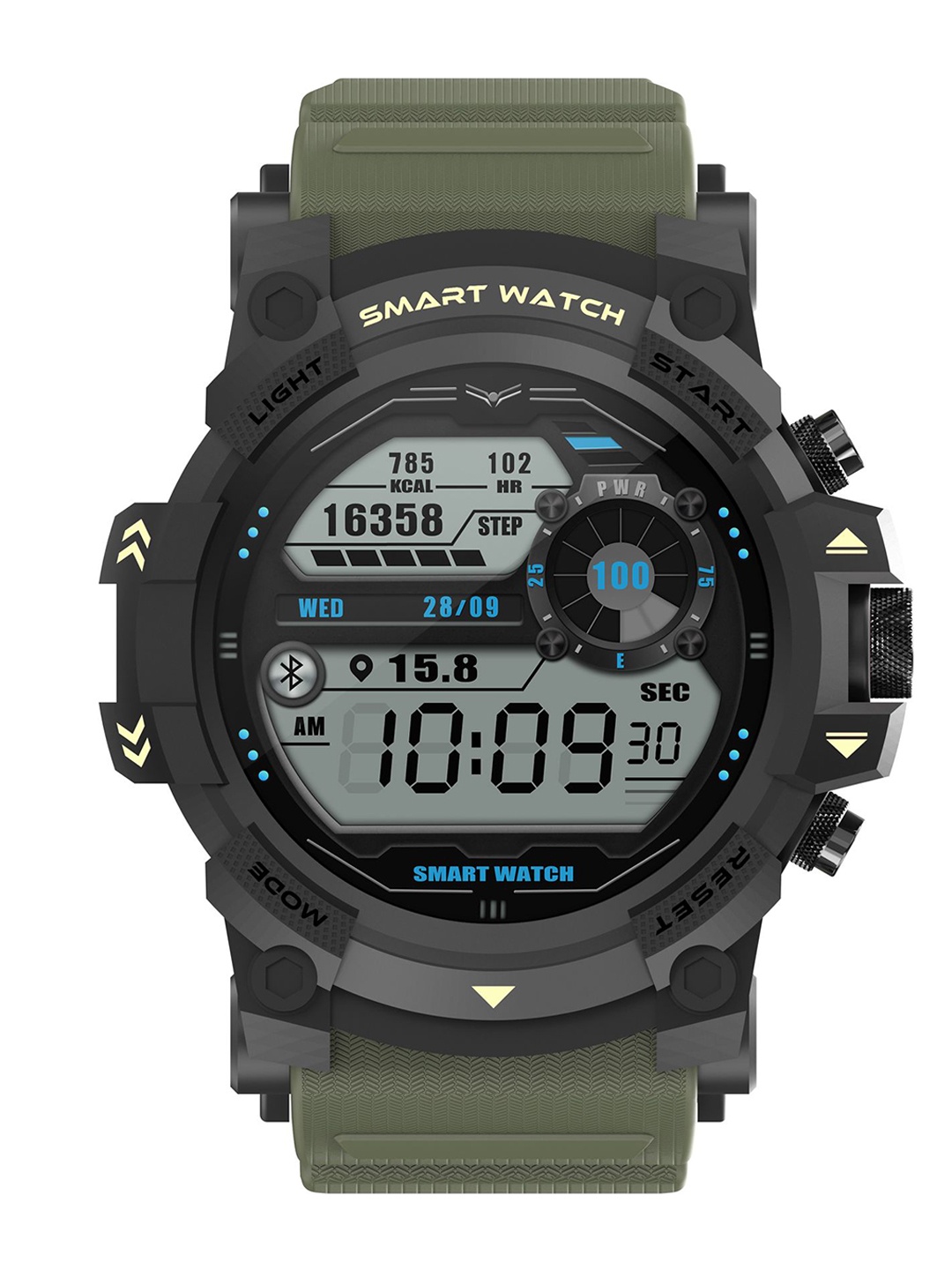 

Timex IConnect Go Smart Watch, Green